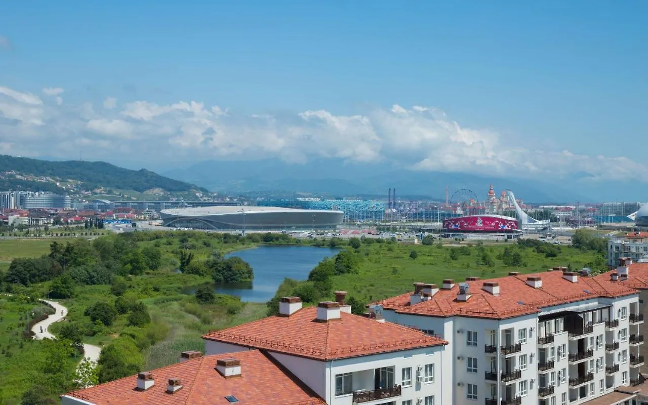 ***** Hotel Radisson Blu Resort & Congress Centre 5* Sochi Rússia