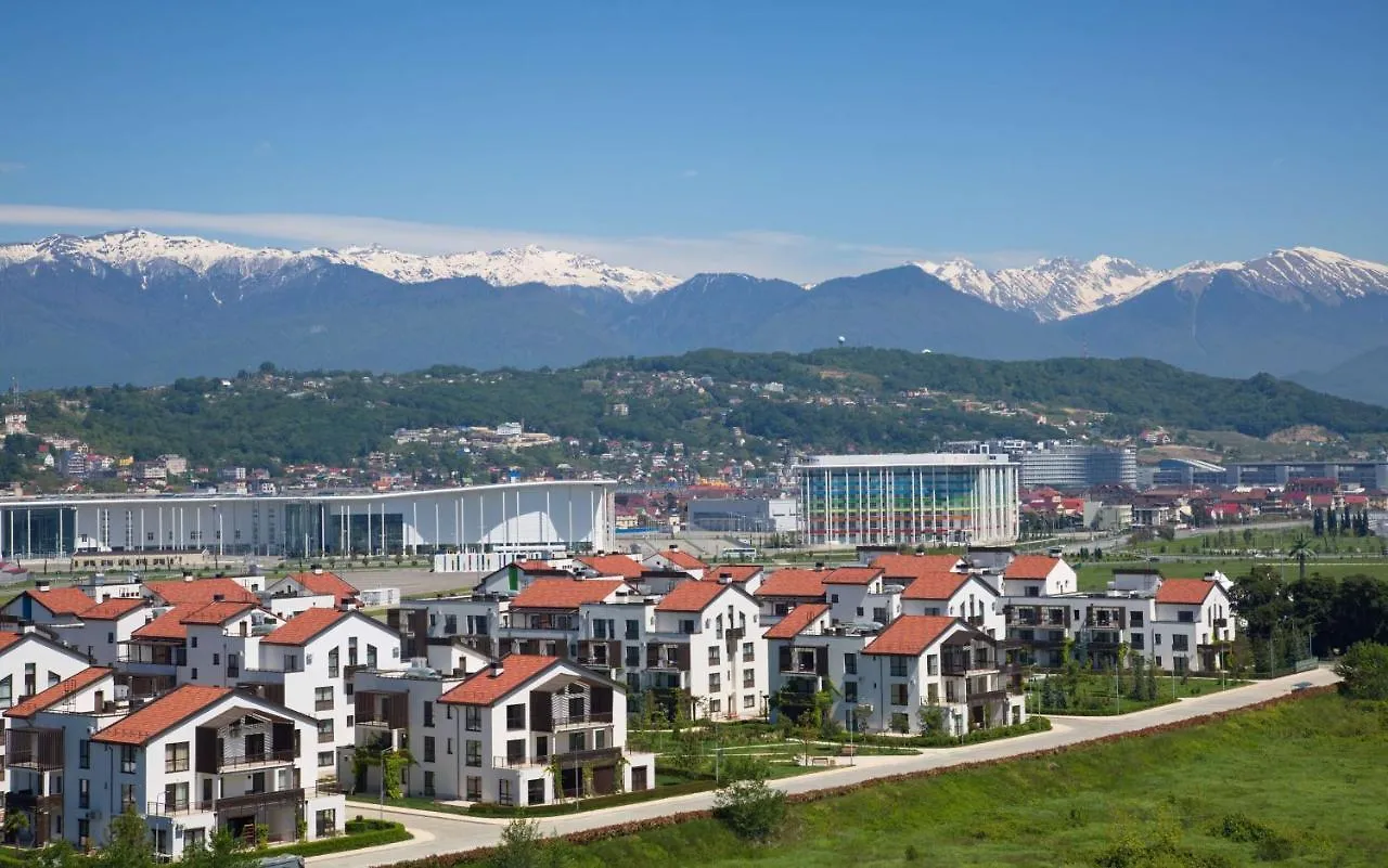 Radisson Blu Resort & Congress Centre 5* Sochi 5*,  Rússia