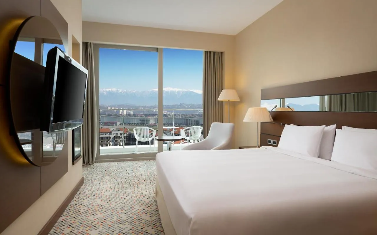 ***** Hotel Radisson Blu Resort & Congress Centre 5* Sochi Rússia